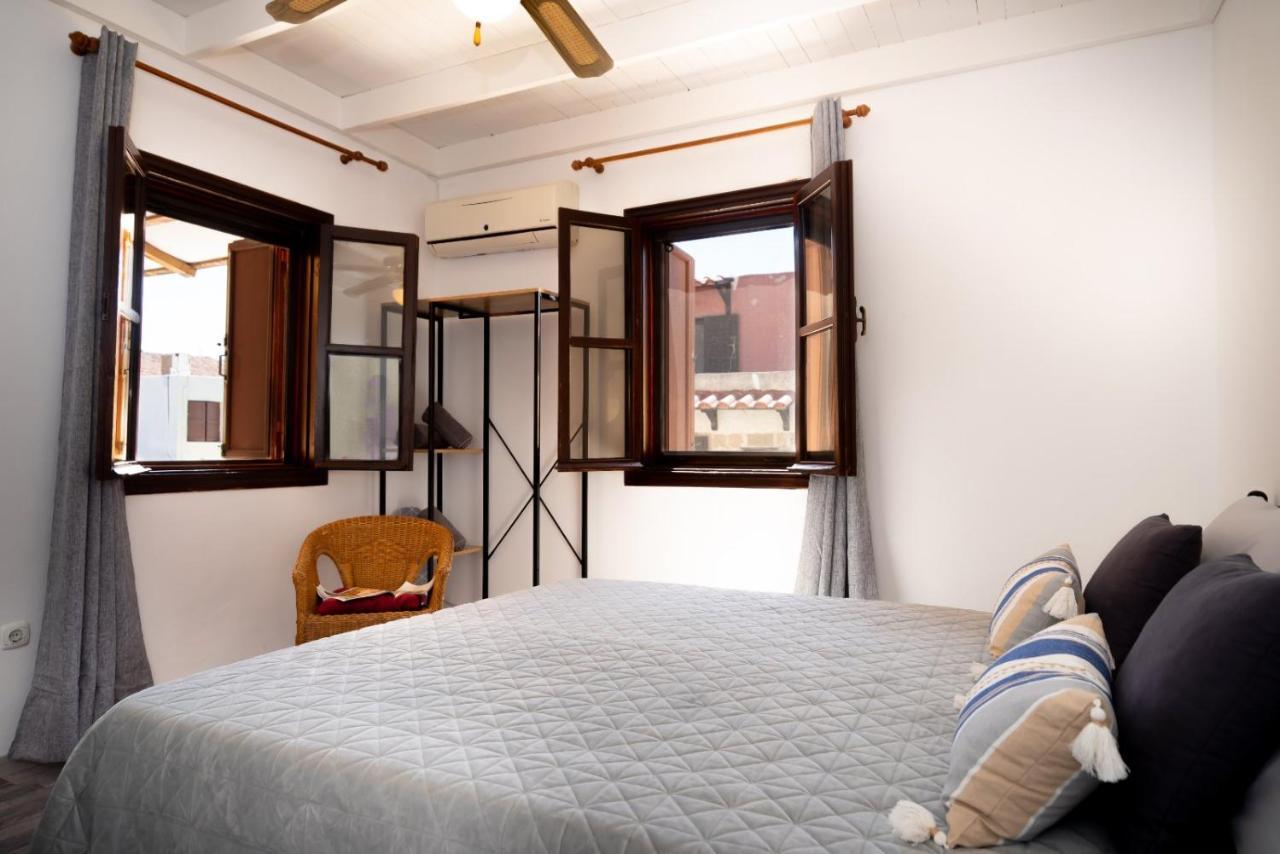 The Walk Inn Apartments Rhodes City Esterno foto