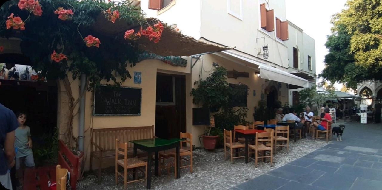The Walk Inn Apartments Rhodes City Esterno foto