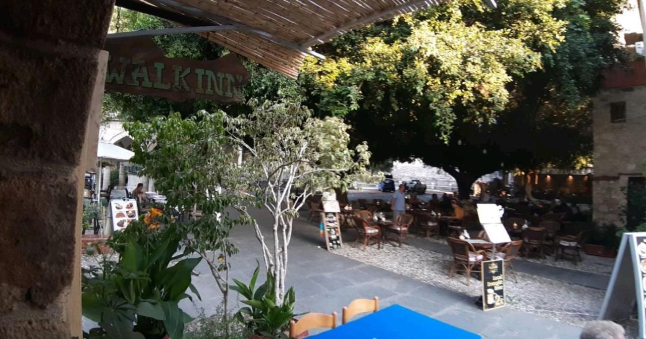 The Walk Inn Apartments Rhodes City Esterno foto